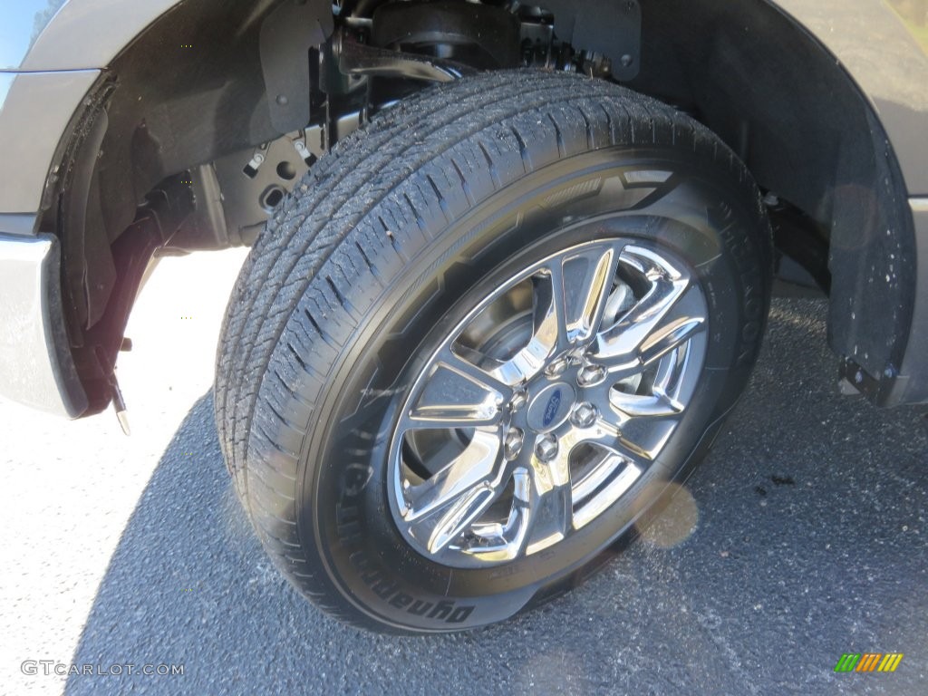 2016 F150 XLT SuperCrew - Magnetic / Medium Earth Gray photo #14