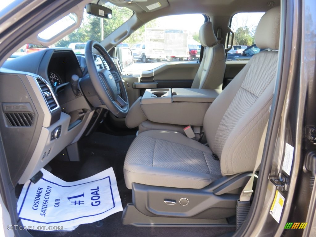 2016 F150 XLT SuperCrew - Magnetic / Medium Earth Gray photo #15