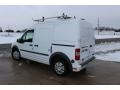 Frozen White - Transit Connect XLT Cargo Van Photo No. 38
