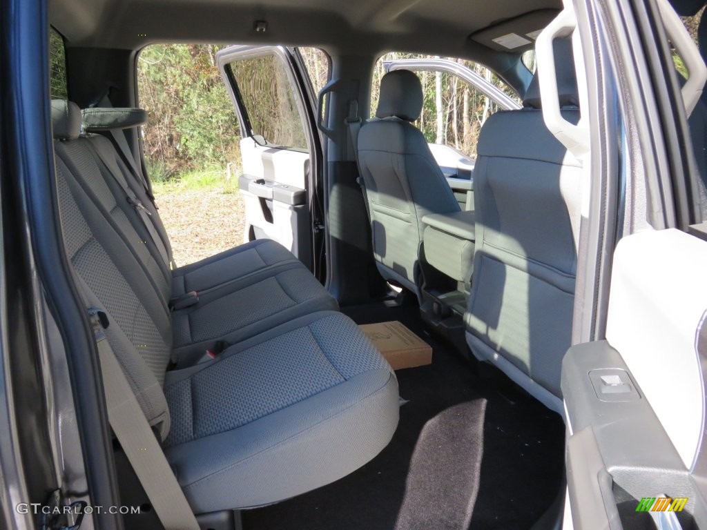 2016 F150 XLT SuperCrew - Magnetic / Medium Earth Gray photo #20