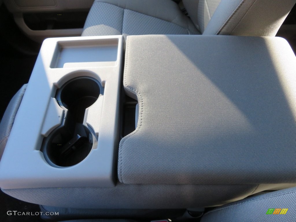 2016 F150 XLT SuperCrew - Magnetic / Medium Earth Gray photo #24