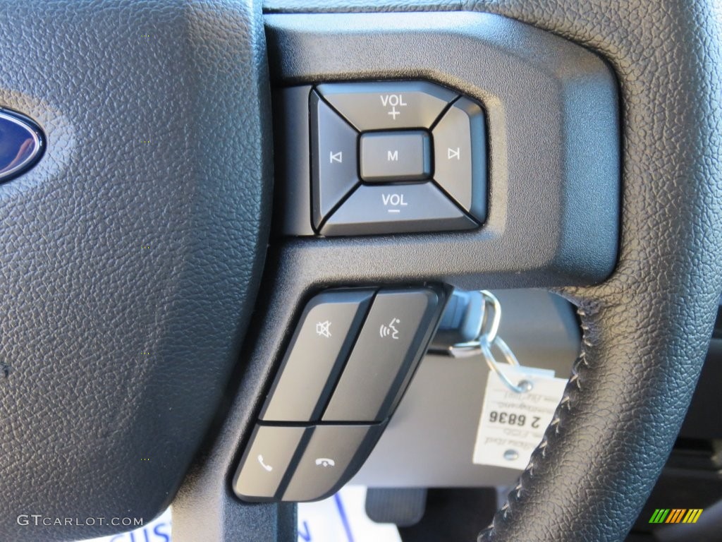 2016 F150 XLT SuperCrew - Magnetic / Medium Earth Gray photo #30