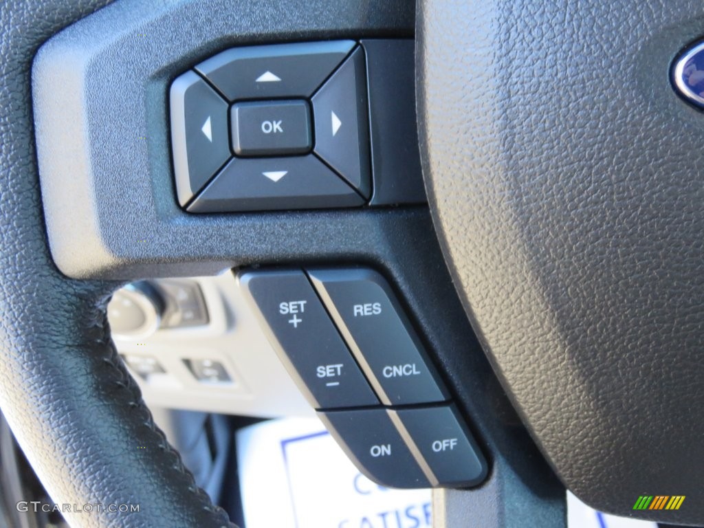 2016 F150 XLT SuperCrew - Magnetic / Medium Earth Gray photo #31