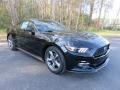 Shadow Black 2016 Ford Mustang V6 Coupe Exterior