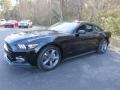 2016 Shadow Black Ford Mustang V6 Coupe  photo #7