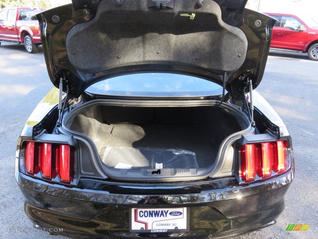 2016 Mustang V6 Coupe - Shadow Black / Ebony photo #9