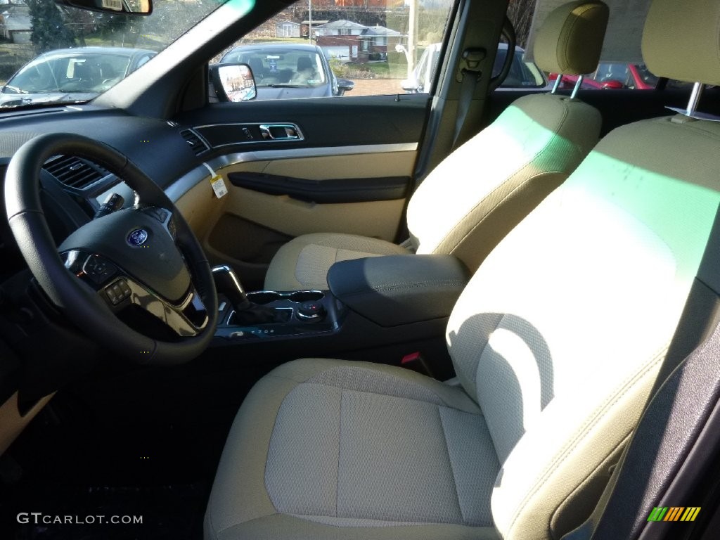 2016 Explorer XLT 4WD - Shadow Black / Medium Light Camel photo #5