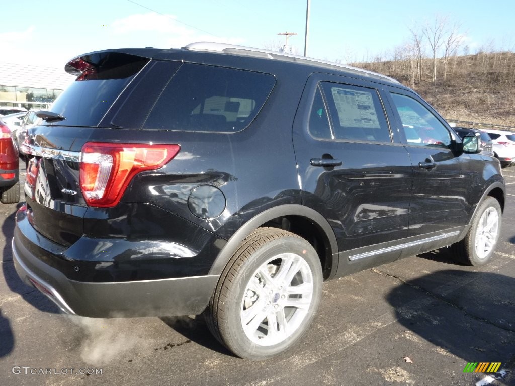 2016 Explorer XLT 4WD - Shadow Black / Medium Light Camel photo #15