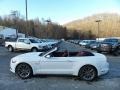 Oxford White 2016 Ford Mustang GT Premium Convertible Exterior