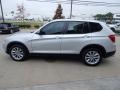 Titanium Silver Metallic - X3 xDrive 28i Photo No. 12