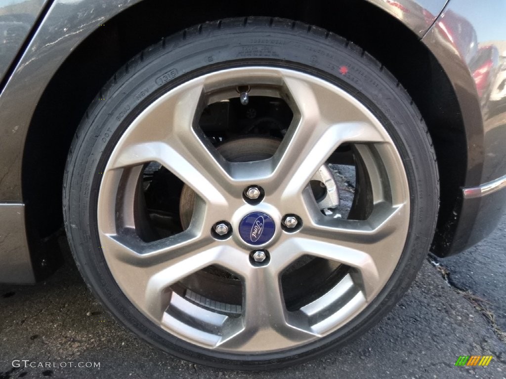 2016 Ford Fiesta ST Hatchback Wheel Photo #110015820