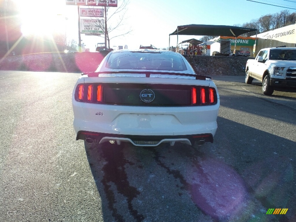 2016 Mustang GT/CS California Special Coupe - Oxford White / California Special Ebony Black/Miko Suede photo #5