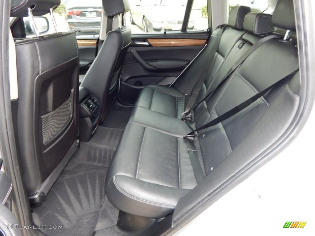 2013 X3 xDrive 28i - Titanium Silver Metallic / Black photo #21
