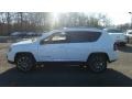 2016 Bright White Jeep Compass Sport  photo #3