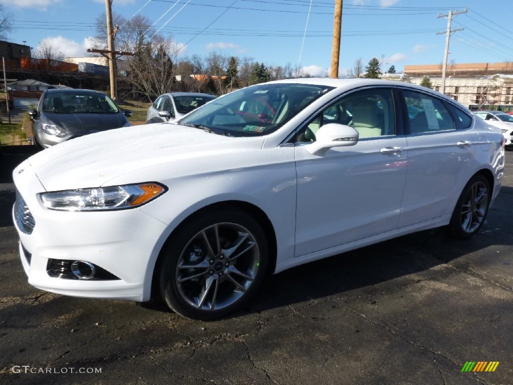 2016 Fusion Titanium - Oxford White / Medium Soft Ceramic photo #4