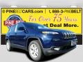 True Blue Pearl - Cherokee Latitude 4x4 Photo No. 1