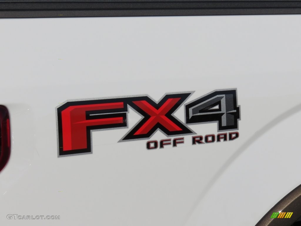 2016 F150 Lariat SuperCrew 4x4 - Oxford White / Medium Light Camel photo #4