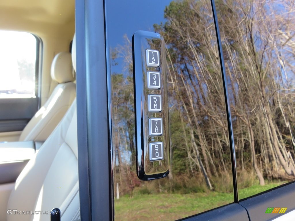 2016 F150 Lariat SuperCrew 4x4 - Oxford White / Medium Light Camel photo #10