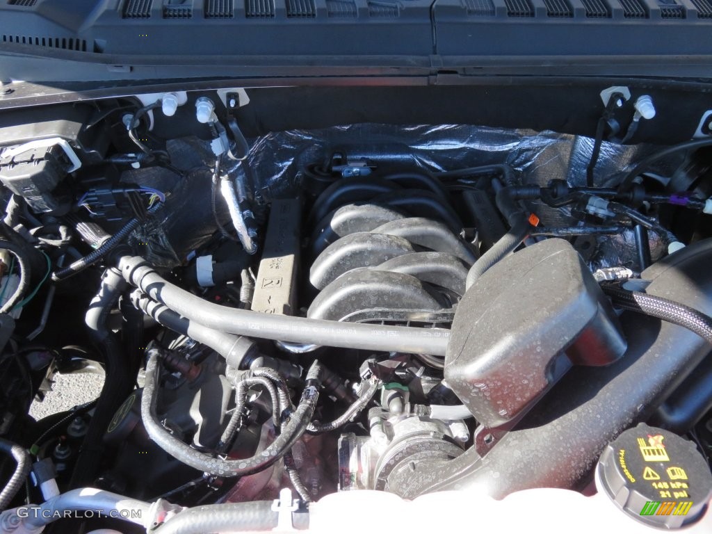 2016 F150 Lariat SuperCrew 4x4 - Oxford White / Medium Light Camel photo #14