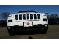 2016 Bright White Jeep Cherokee Limited 4x4  photo #2