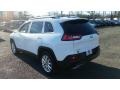 2016 Bright White Jeep Cherokee Limited 4x4  photo #4