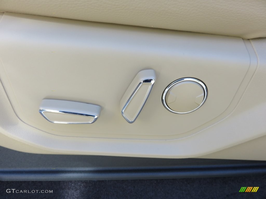 2016 F150 Lariat SuperCrew 4x4 - Oxford White / Medium Light Camel photo #17