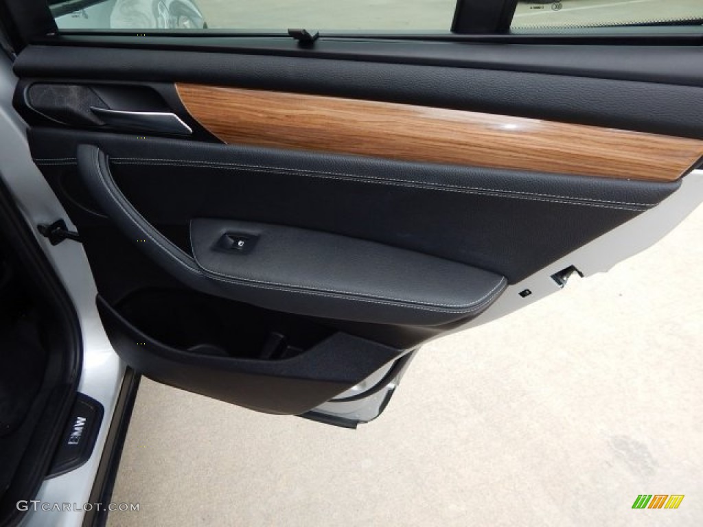 2013 X3 xDrive 28i - Titanium Silver Metallic / Black photo #55