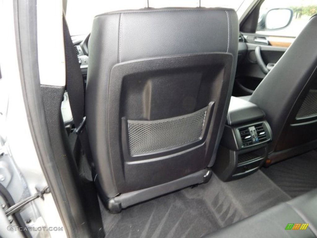 2013 X3 xDrive 28i - Titanium Silver Metallic / Black photo #56
