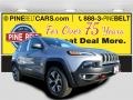 Billet Silver Metallic - Cherokee Trailhawk 4x4 Photo No. 1