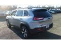 Billet Silver Metallic - Cherokee Trailhawk 4x4 Photo No. 4