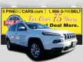 2016 Bright White Jeep Cherokee Limited 4x4  photo #1