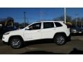 2016 Bright White Jeep Cherokee Limited 4x4  photo #3