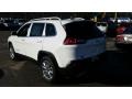 2016 Bright White Jeep Cherokee Limited 4x4  photo #4