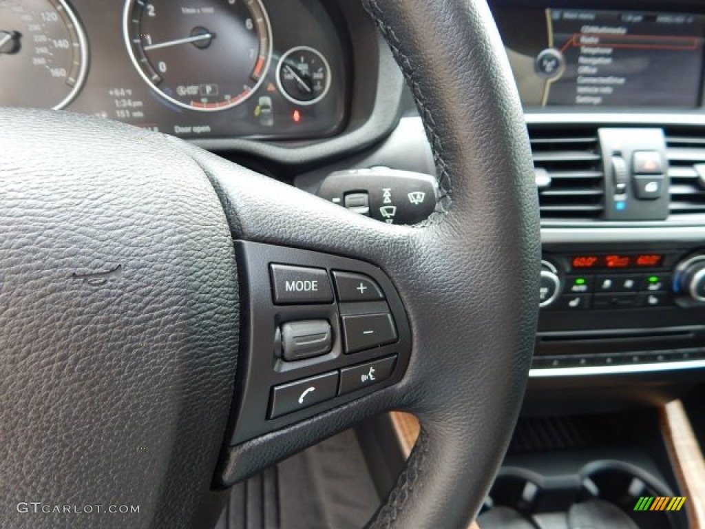 2013 X3 xDrive 28i - Titanium Silver Metallic / Black photo #76