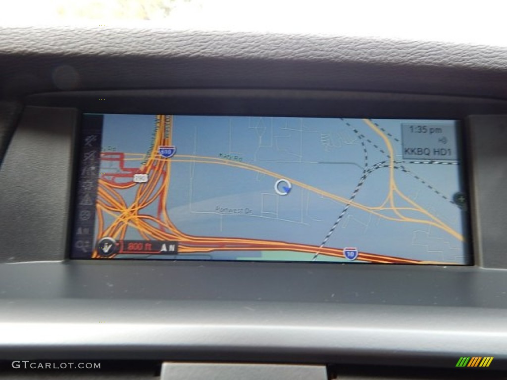 2013 X3 xDrive 28i - Titanium Silver Metallic / Black photo #80