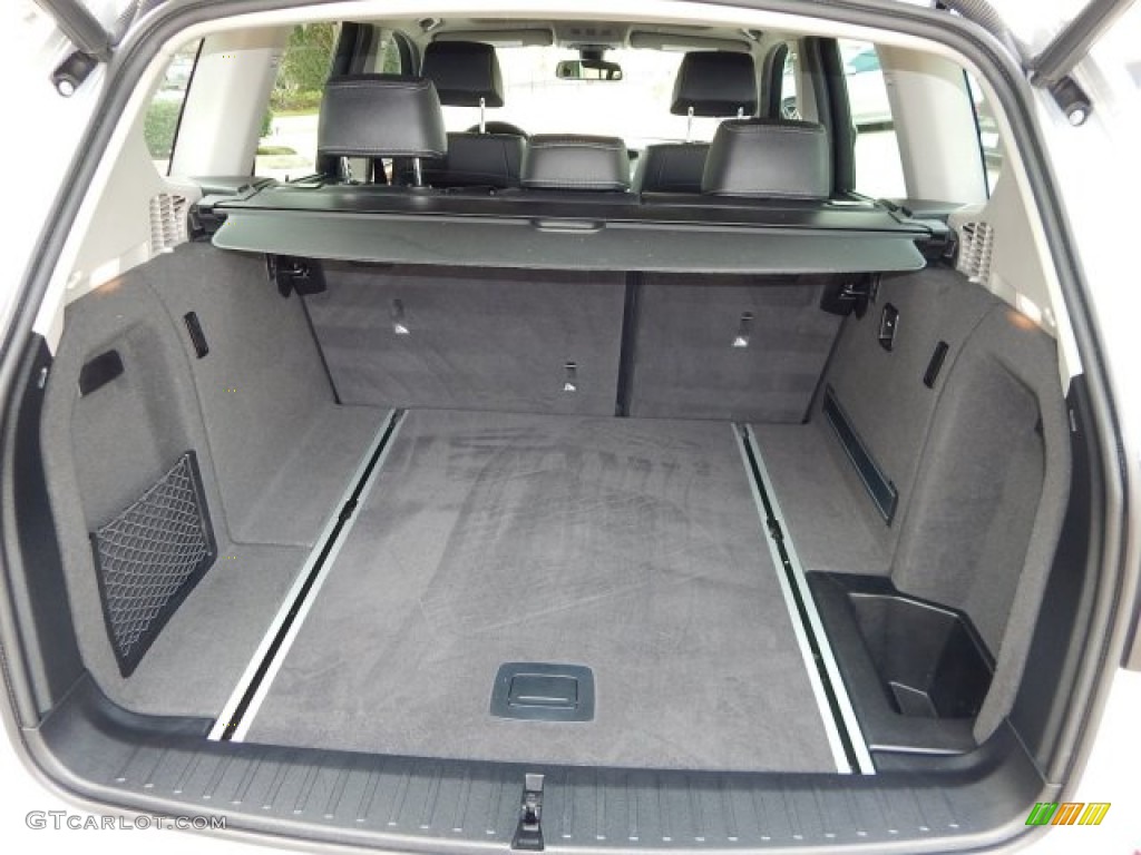 2013 X3 xDrive 28i - Titanium Silver Metallic / Black photo #90