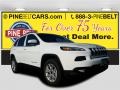 Bright White - Cherokee Latitude 4x4 Photo No. 1