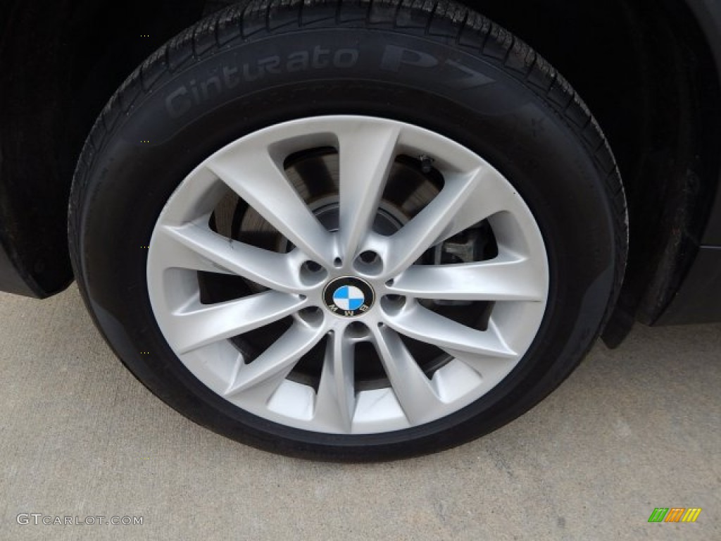 2013 X3 xDrive 28i - Titanium Silver Metallic / Black photo #97