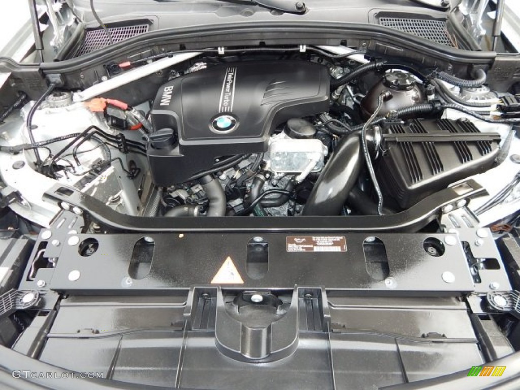 2013 X3 xDrive 28i - Titanium Silver Metallic / Black photo #104