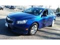 Blue Topaz Metallic - Cruze LS Photo No. 3