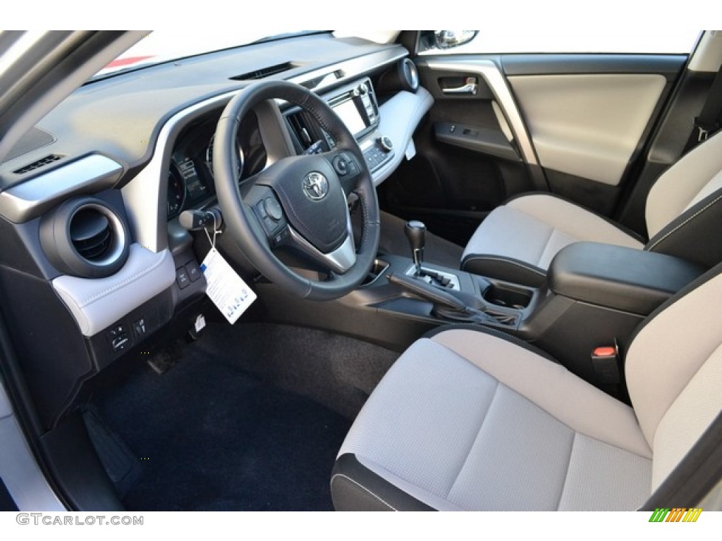 Ash Interior 2016 Toyota RAV4 XLE AWD Photo #110017776