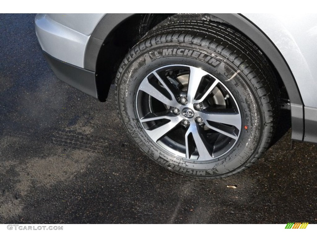 2016 Toyota RAV4 XLE AWD Wheel Photo #110017848