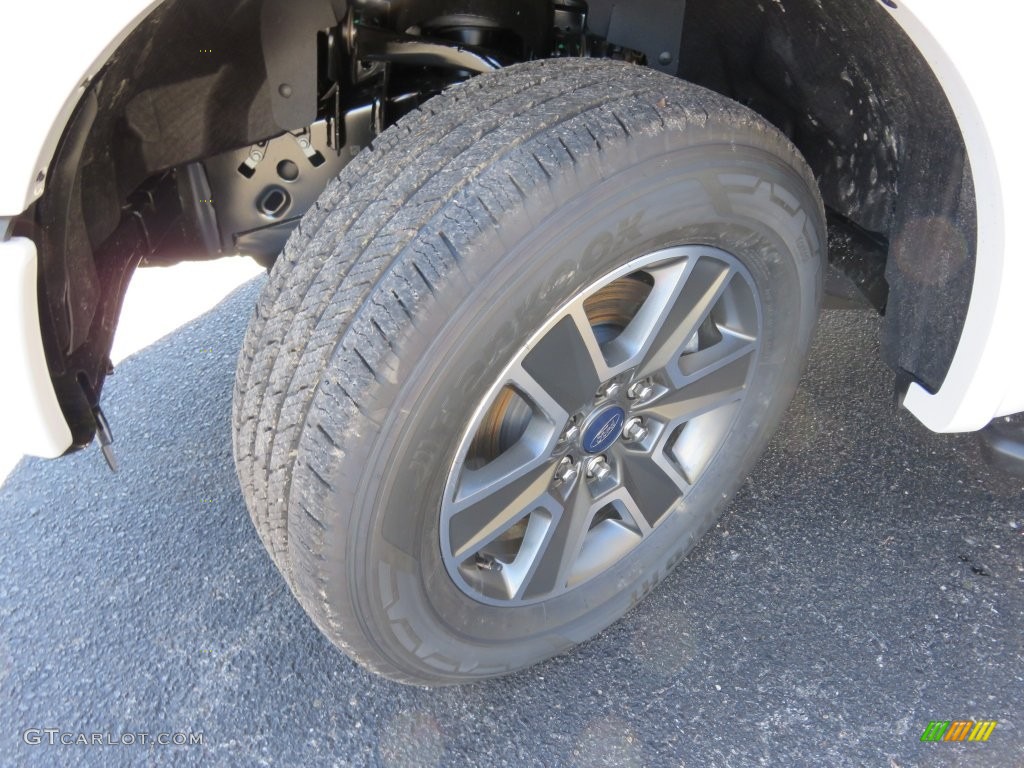 2016 F150 XLT SuperCrew - Oxford White / Black photo #16