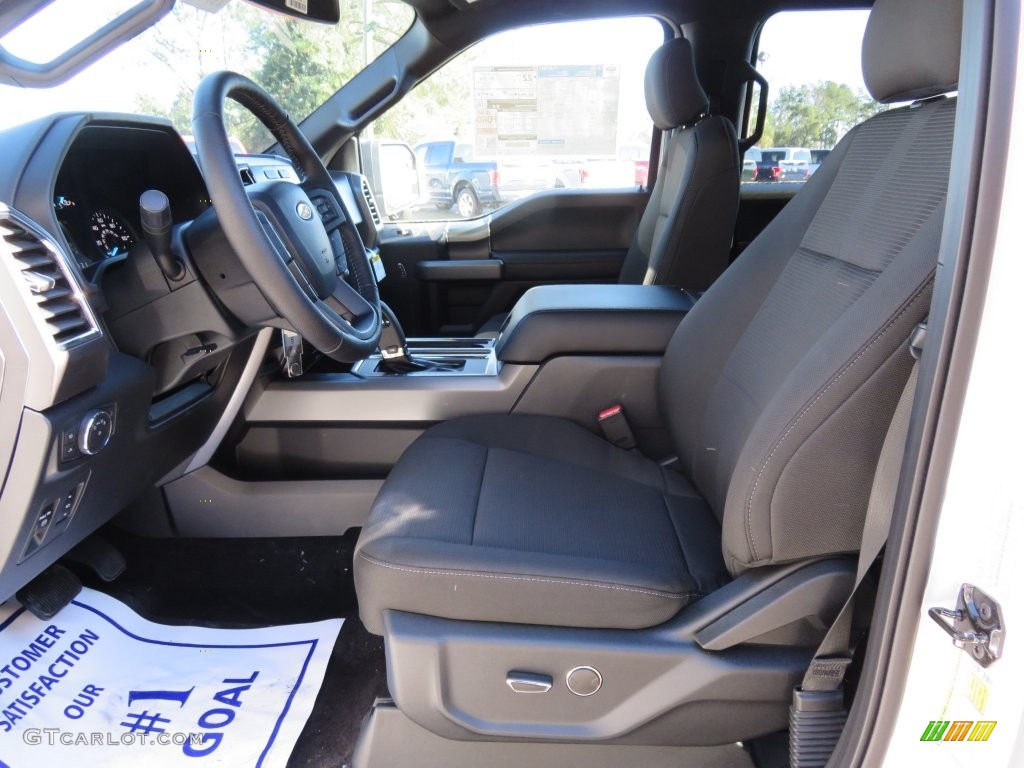 2016 F150 XLT SuperCrew - Oxford White / Black photo #17