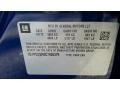 Blue Topaz Metallic - Cruze LS Photo No. 16