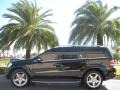 2008 Obsidian Black Metallic Mercedes-Benz GL 550 4Matic  photo #1