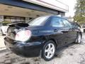 2006 Obsidian Black Pearl Subaru Impreza 2.5i Sedan  photo #2