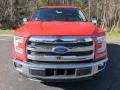 2016 Race Red Ford F150 Lariat SuperCrew  photo #12