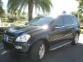 2008 Obsidian Black Metallic Mercedes-Benz GL 550 4Matic  photo #2