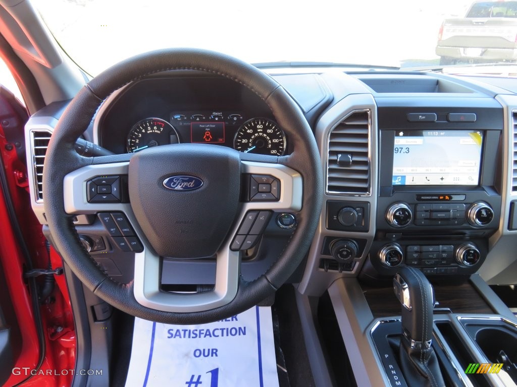 2016 F150 Lariat SuperCrew - Race Red / Black photo #24